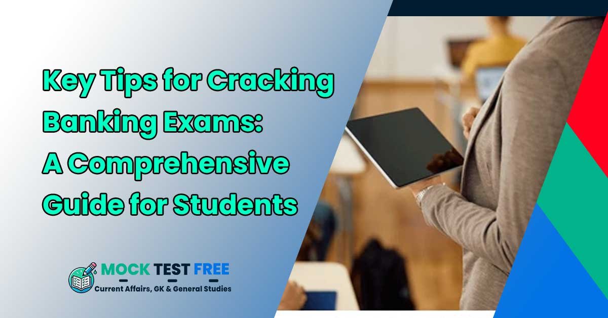 Key Tips for Cracking Banking Exams