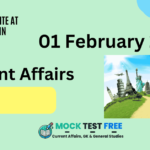 daily current affairs 1 feb 2025